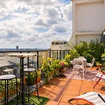 Vue Exceptionnelle & Terrasse - Vintage Chez Parisienne 아파트 파리