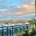Vue Exceptionnelle & Terrasse - Vintage Chez Parisienne