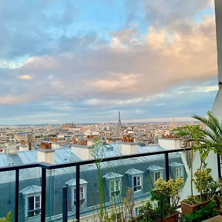 Vue Exceptionnelle & Terrasse - Vintage Chez Parisienne