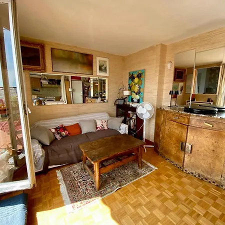 Vue Exceptionnelle & Terrasse - Vintage Chez Parisienne