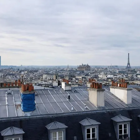Vue Exceptionnelle & Terrasse - Vintage Chez Parisienne